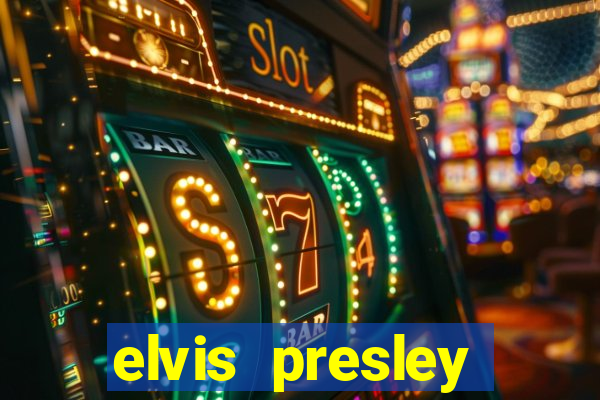 elvis presley altura e peso